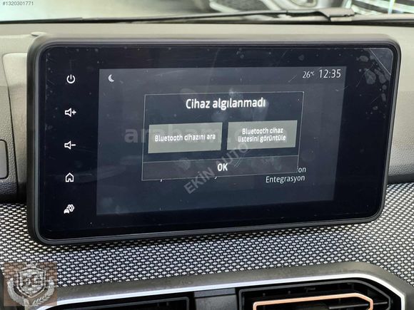 8.000KM+HATASIZ+SUNROOF+ELK.ELFREN+DİJİTAL+TABLETEKRN+ŞERİTTAKİP