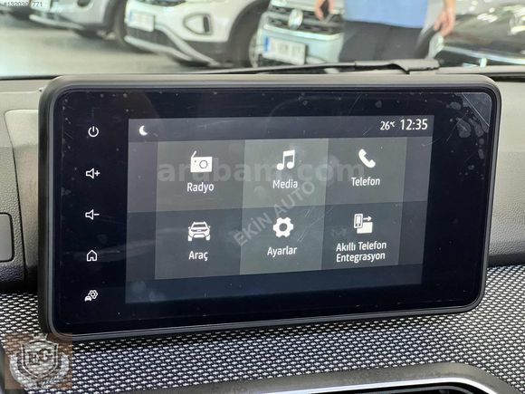 8.000KM+HATASIZ+SUNROOF+ELK.ELFREN+DİJİTAL+TABLETEKRN+ŞERİTTAKİP