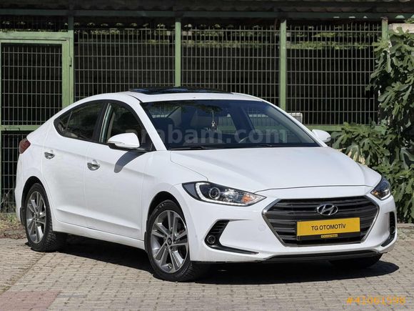 2018 HYUNDAİ ELANTRA 1.6 CRDİ ELİTE PLUS SUNROOF FULL HATASIZ