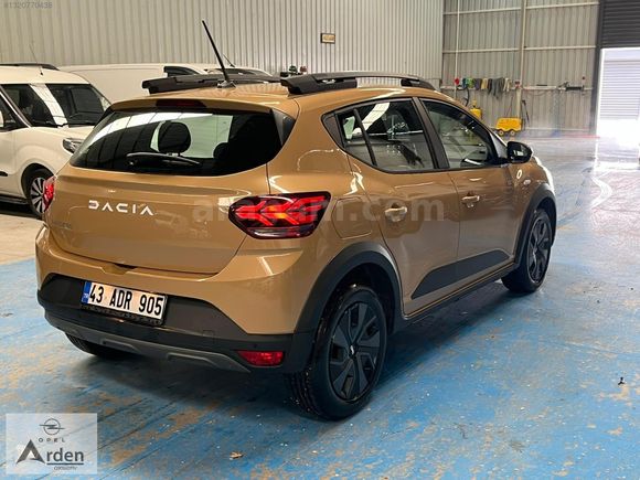 OPEL ARDEN YETKİLİ BAYİDEN HATASIZ SANDERO STEPWAY