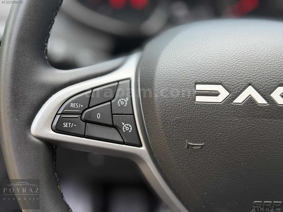 2025 MODEL HATASIZ DACİA SANDERO STEPWAY EXTREME 6.000KM GSR2