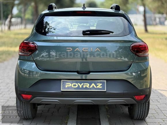 2025 MODEL HATASIZ DACİA SANDERO STEPWAY EXTREME 6.000KM GSR2