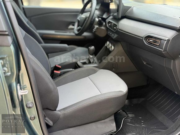 2025 MODEL HATASIZ DACİA SANDERO STEPWAY EXTREME 6.000KM GSR2