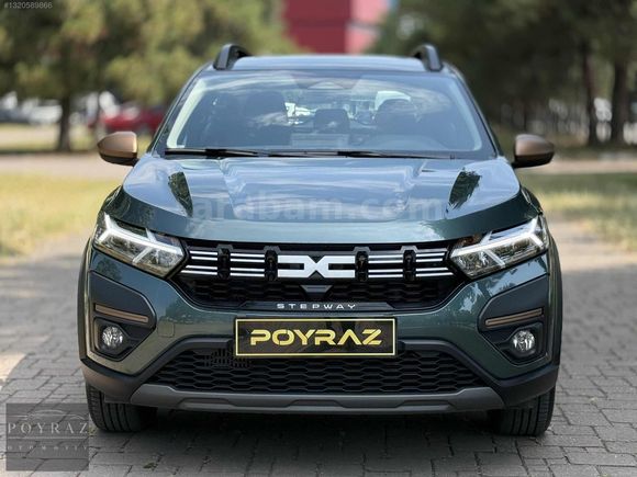 2025 MODEL HATASIZ DACİA SANDERO STEPWAY EXTREME 6.000KM GSR2
