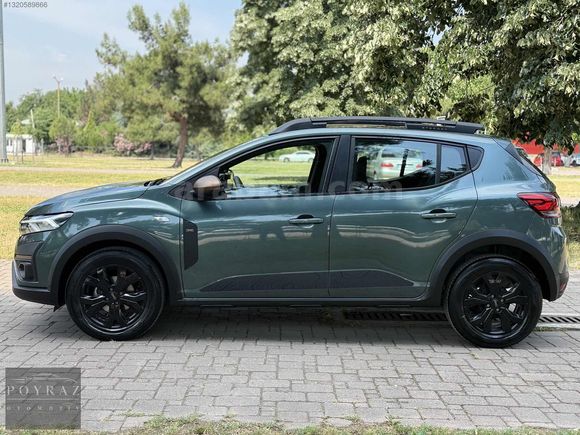 2025 MODEL HATASIZ DACİA SANDERO STEPWAY EXTREME 6.000KM GSR2