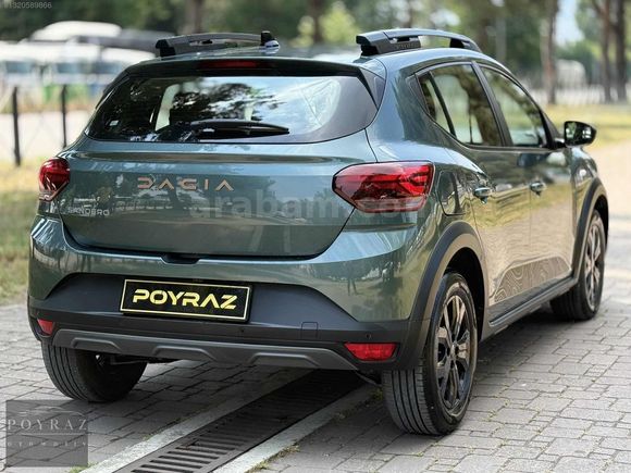 2025 MODEL HATASIZ DACİA SANDERO STEPWAY EXTREME 6.000KM GSR2