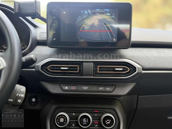 2025 MODEL HATASIZ DACİA SANDERO STEPWAY EXTREME 6.000KM GSR2
