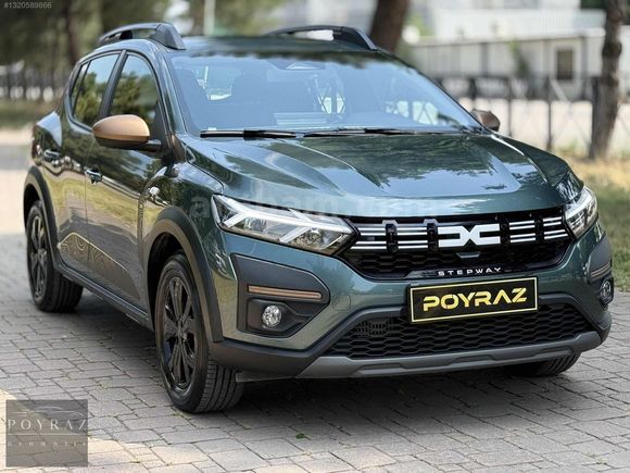 2025 MODEL HATASIZ DACİA SANDERO STEPWAY EXTREME 6.000KM GSR2
