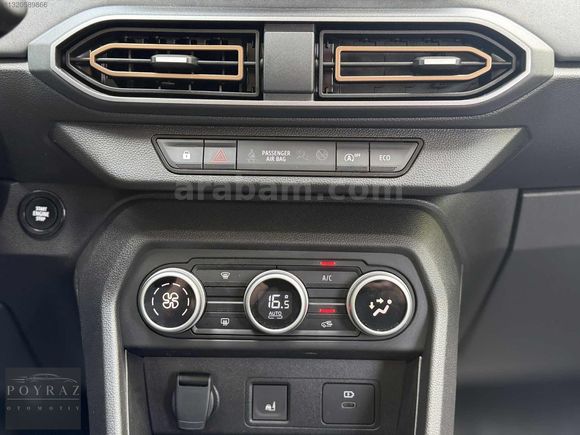 2025 MODEL HATASIZ DACİA SANDERO STEPWAY EXTREME 6.000KM GSR2