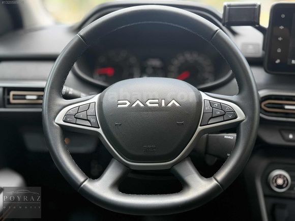 2025 MODEL HATASIZ DACİA SANDERO STEPWAY EXTREME 6.000KM GSR2