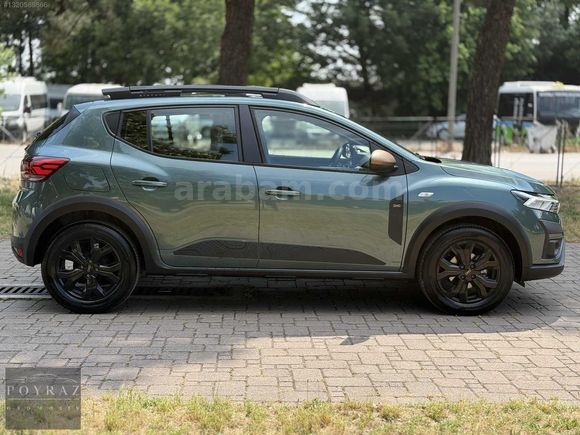 2025 MODEL HATASIZ DACİA SANDERO STEPWAY EXTREME 6.000KM GSR2