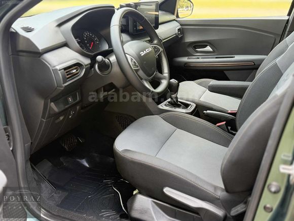 2025 MODEL HATASIZ DACİA SANDERO STEPWAY EXTREME 6.000KM GSR2