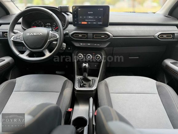 2025 MODEL HATASIZ DACİA SANDERO STEPWAY EXTREME 6.000KM GSR2