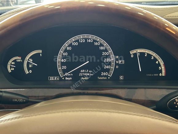 2009 MD. MERCEDES-BENZ S320 CDI