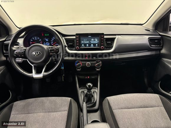 ATSANLAR'DAN 2020-KIA-STONIC 1.25 COOL-42.500 KM