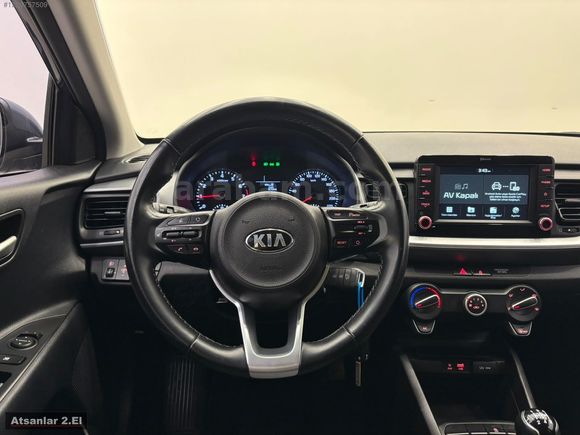 ATSANLAR'DAN 2020-KIA-STONIC 1.25 COOL-42.500 KM