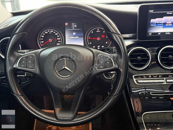 (HATASIZ*BOYASIZ)MERSEDES-BENZ C200D 182.000 KM