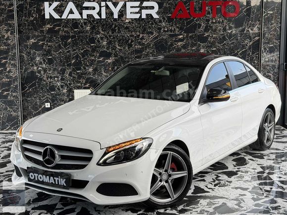 (HATASIZ*BOYASIZ)MERSEDES-BENZ C200D 182.000 KM