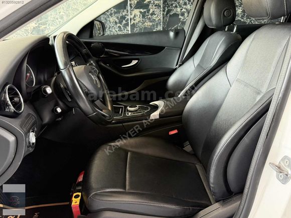 (HATASIZ*BOYASIZ)MERSEDES-BENZ C200D 182.000 KM