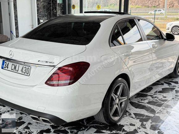 (HATASIZ*BOYASIZ)MERSEDES-BENZ C200D 182.000 KM