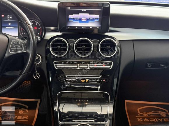 (HATASIZ*BOYASIZ)MERSEDES-BENZ C200D 182.000 KM