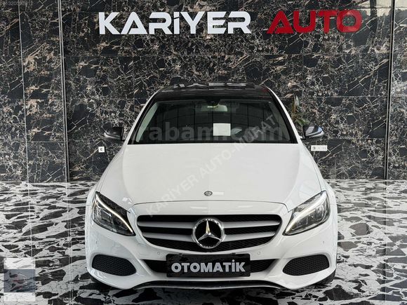 (HATASIZ*BOYASIZ)MERSEDES-BENZ C200D 182.000 KM