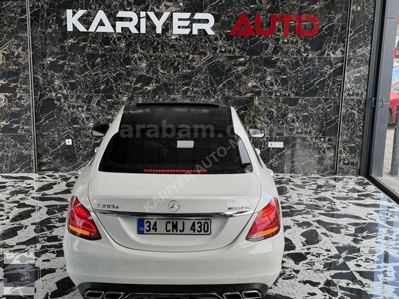(HATASIZ*BOYASIZ)MERSEDES-BENZ C200D 182.000 KM