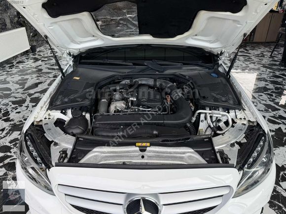(HATASIZ*BOYASIZ)MERSEDES-BENZ C200D 182.000 KM