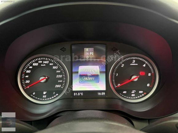 (HATASIZ*BOYASIZ)MERSEDES-BENZ C200D 182.000 KM