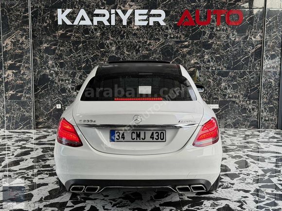 (HATASIZ*BOYASIZ)MERSEDES-BENZ C200D 182.000 KM