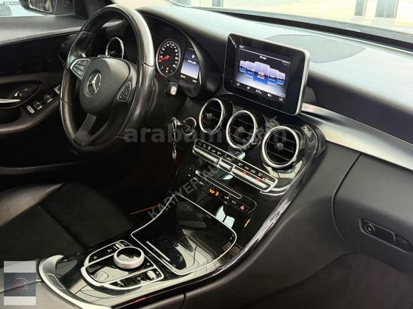 (HATASIZ*BOYASIZ)MERSEDES-BENZ C200D 182.000 KM