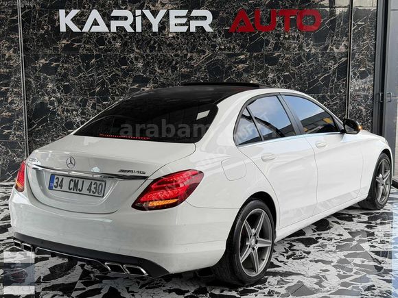 (HATASIZ*BOYASIZ)MERSEDES-BENZ C200D 182.000 KM