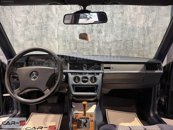 CAR-S MERCEDES BENZ 190 E OTOMATİK KLİMALI (DEĞİŞENSİZ)