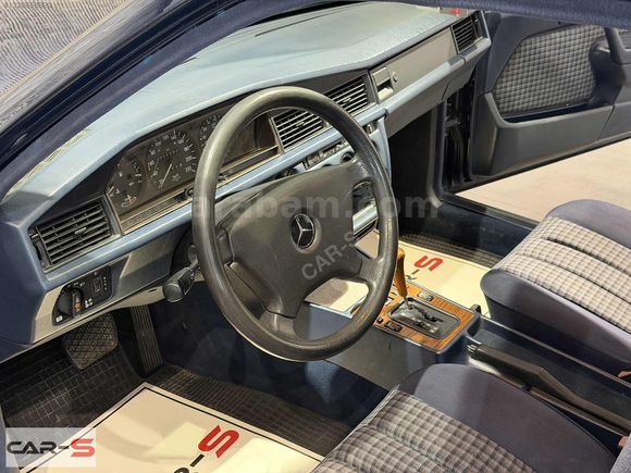 CAR-S MERCEDES BENZ 190 E OTOMATİK KLİMALI (DEĞİŞENSİZ)
