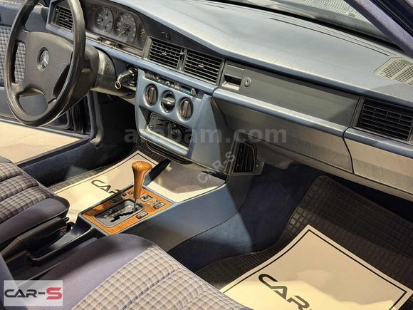 CAR-S MERCEDES BENZ 190 E OTOMATİK KLİMALI (DEĞİŞENSİZ)