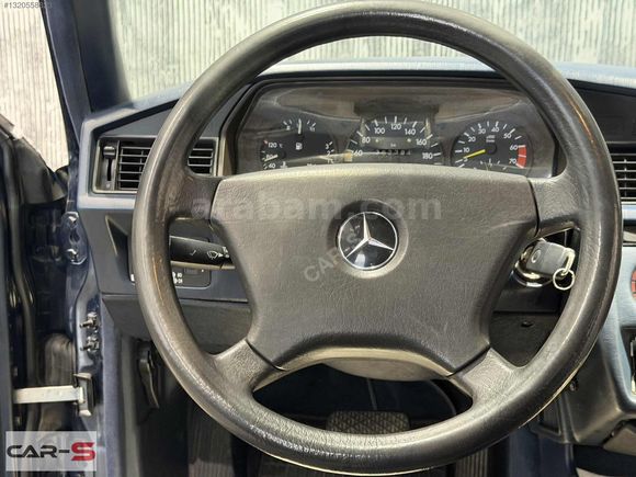 CAR-S MERCEDES BENZ 190 E OTOMATİK KLİMALI (DEĞİŞENSİZ)