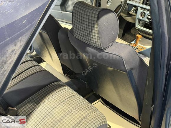 CAR-S MERCEDES BENZ 190 E OTOMATİK KLİMALI (DEĞİŞENSİZ)