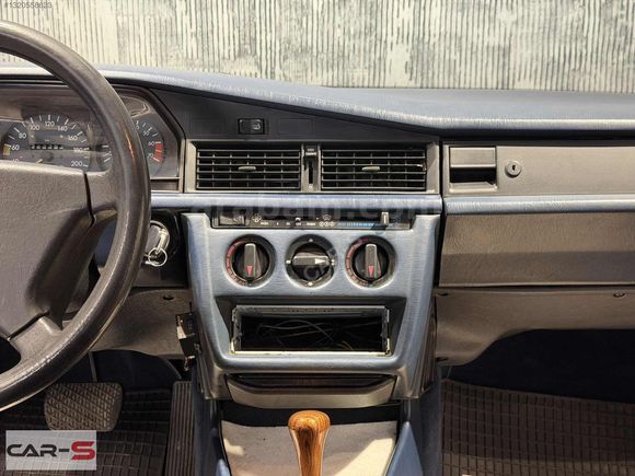 CAR-S MERCEDES BENZ 190 E OTOMATİK KLİMALI (DEĞİŞENSİZ)