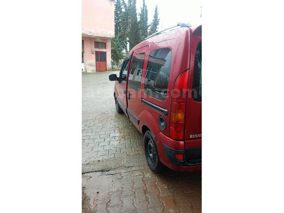 Sahibinden Renault Kangoo 1.5 dCi Authentique 2008 Model  247.000 km Bordo
