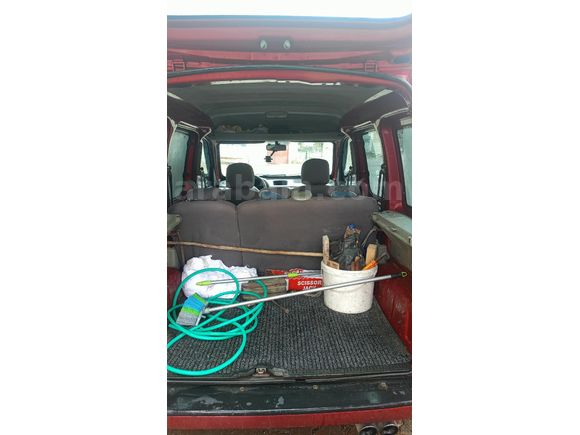 Sahibinden Renault Kangoo 1.5 dCi Authentique 2008 Model  247.000 km Bordo