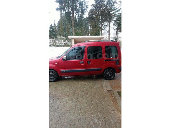 Sahibinden Renault Kangoo 1.5 dCi Authentique 2008 Model  247.000 km Bordo