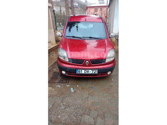 Sahibinden Renault Kangoo 1.5 dCi Authentique 2008 Model  247.000 km Bordo