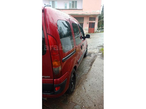 Sahibinden Renault Kangoo 1.5 dCi Authentique 2008 Model  247.000 km Bordo