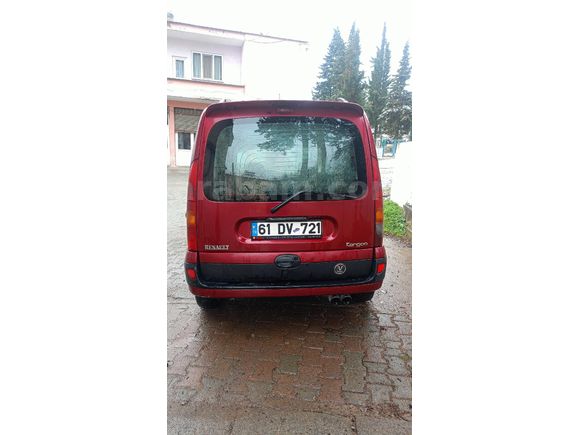 Sahibinden Renault Kangoo 1.5 dCi Authentique 2008 Model  247.000 km Bordo