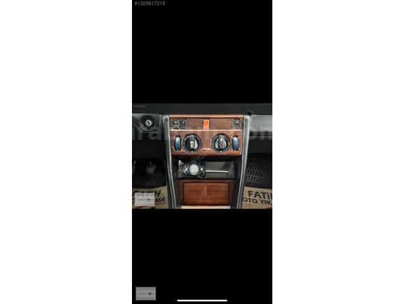 ÖZEN OTOMOTİVDEN NADİR KALANLARDAN ÖZEL PLAKALI