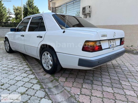 PAYER OTOMOTİV DEN HATASIZ MERCEDES 200 E 1998 TRAFİĞE ÇIKIŞLI