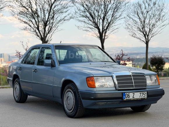 1990 MERCEDES 200 E DEĞİŞENSİZ İLK SAHİBİNDEN ORJİNAL 220.000 km