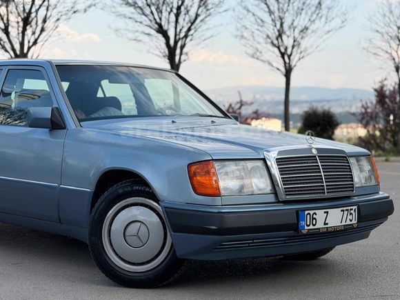 1990 MERCEDES 200 E DEĞİŞENSİZ İLK SAHİBİNDEN ORJİNAL 220.000 km