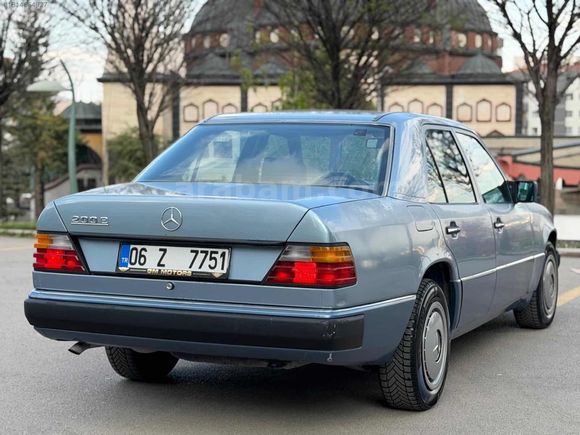 1990 MERCEDES 200 E DEĞİŞENSİZ İLK SAHİBİNDEN ORJİNAL 220.000 km