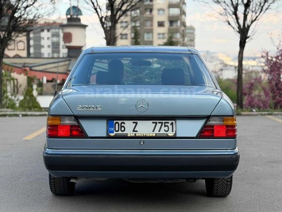 1990 MERCEDES 200 E DEĞİŞENSİZ İLK SAHİBİNDEN ORJİNAL 220.000 km